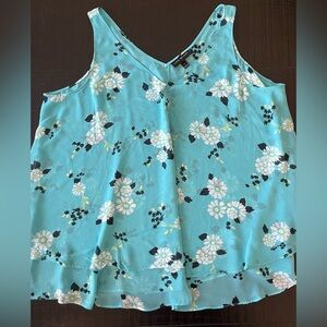 Beautiful Lane Bryant Floral Summer Tank-top!